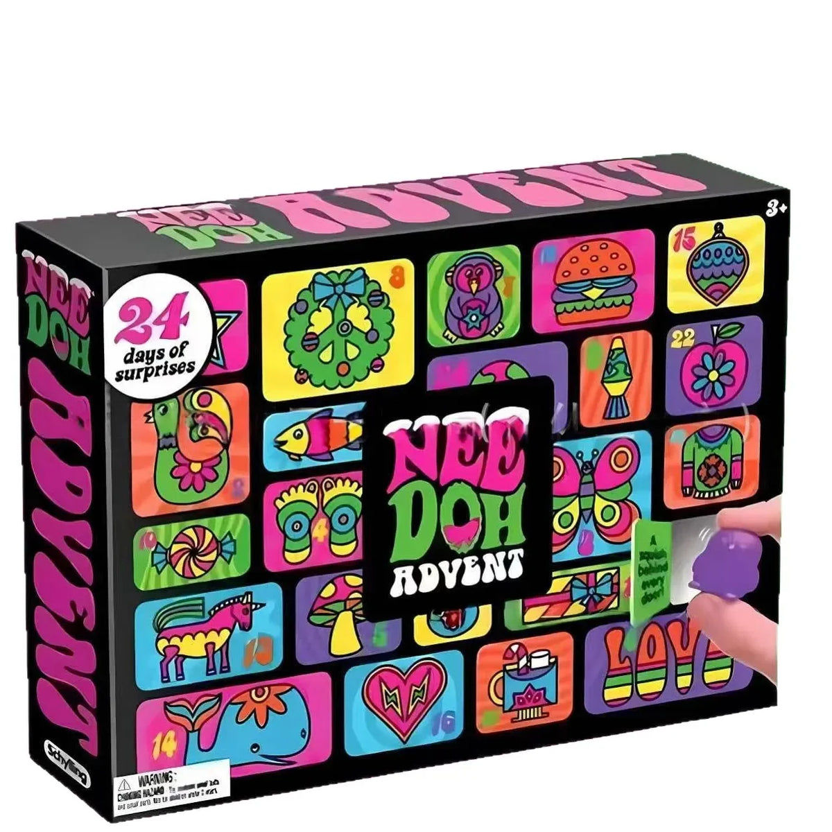 13-Day Halloween Advent Calendar Spooky Slow-Rise Squishy Stress Relief Toys Countdown Gift Box