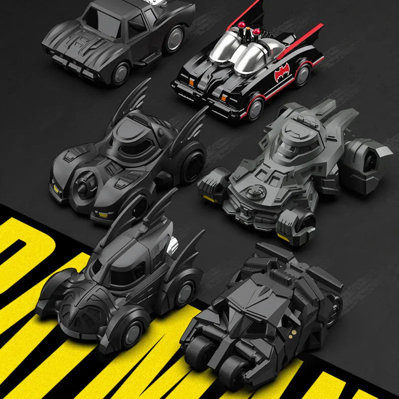 Armored Batman Batmobile Building Block Figures – Blind Box 12-Pc Collectible Toy Gift