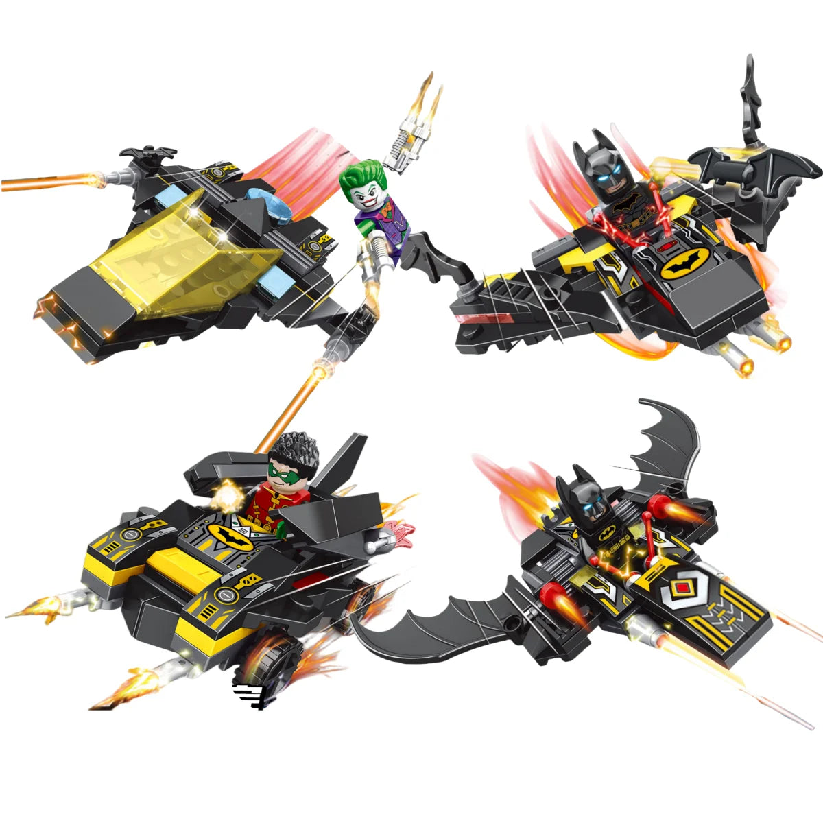 Blind Box Mini Building Block Figures - Spider-Man, Iron Man, Venom, Goblin, Deadpool & More - Collectible Surprise Gift