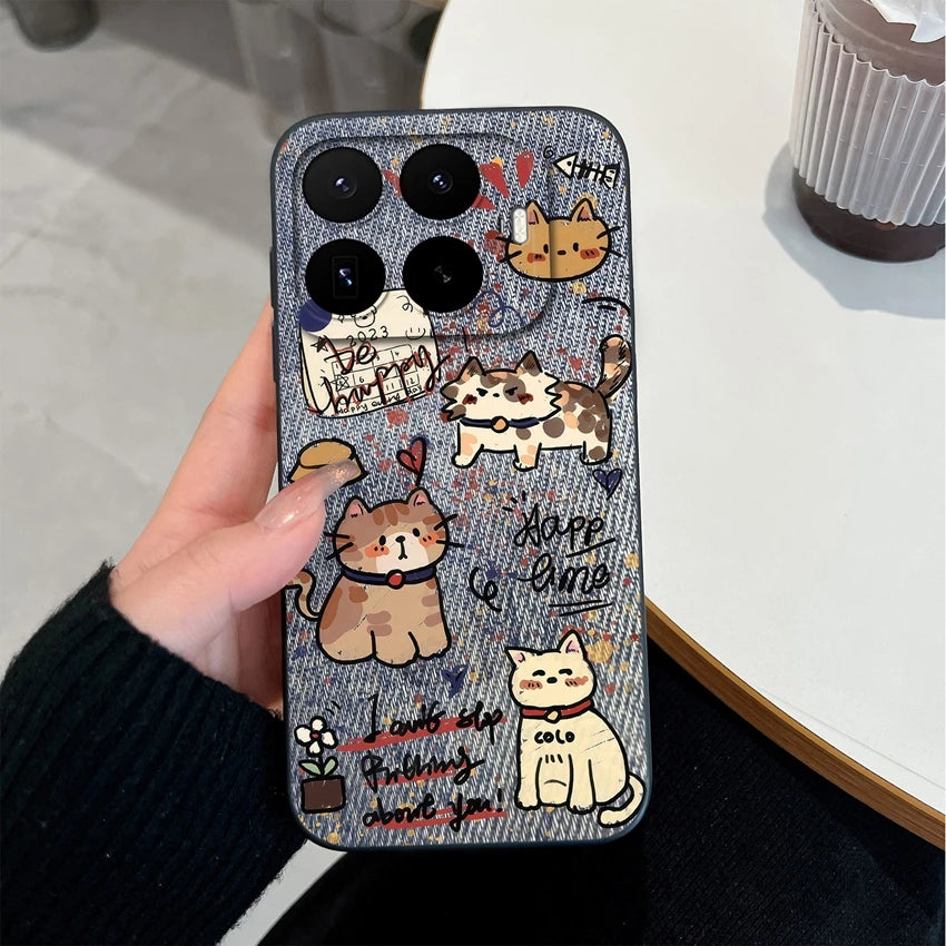 Liquid Silicone Phone Case for Xiaomi 17T / 17T Pro — Vibrant Fruit Print Soft Shell, Anti-Fingerprint Shockproof Bumper