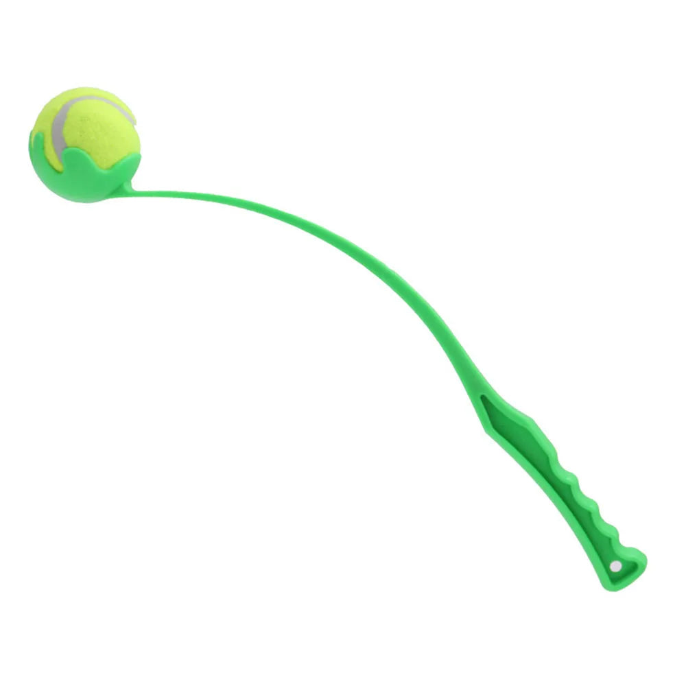 Hands-Free Dog Ball Launcher & Retriever, Outdoor Interactive Ball Thrower for Training