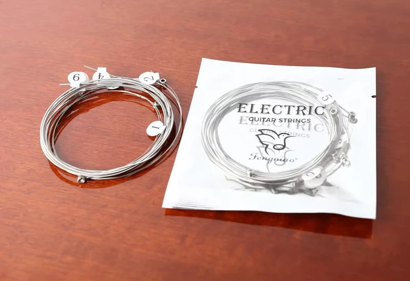 10-46 nickel-wound electric guitar strings set, view 4