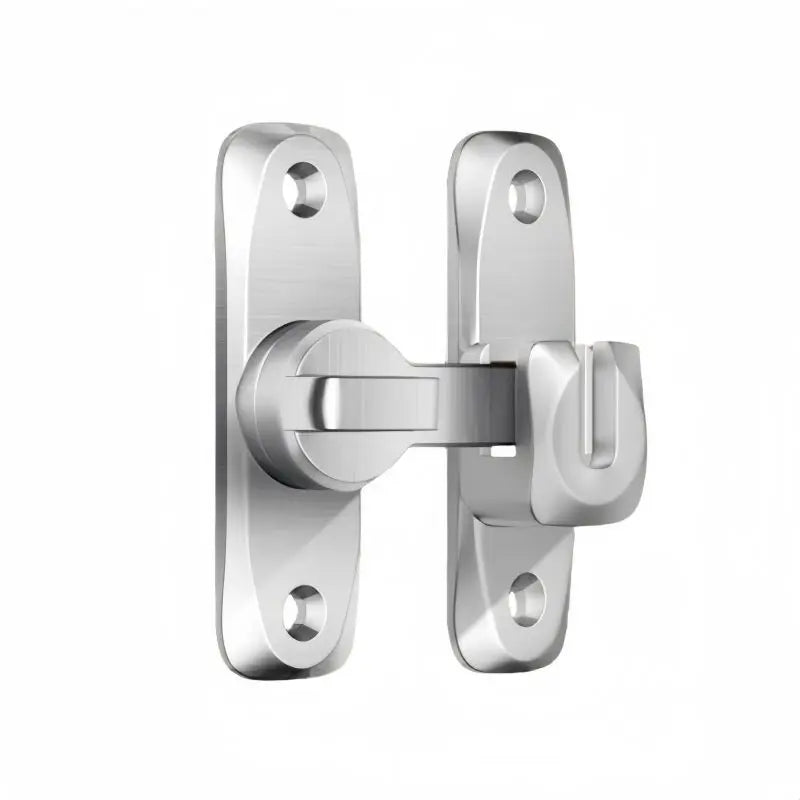 90/180 Degree Flip Door Lock Zinc Alloy Sliding Door and Gate Latch for Home Security