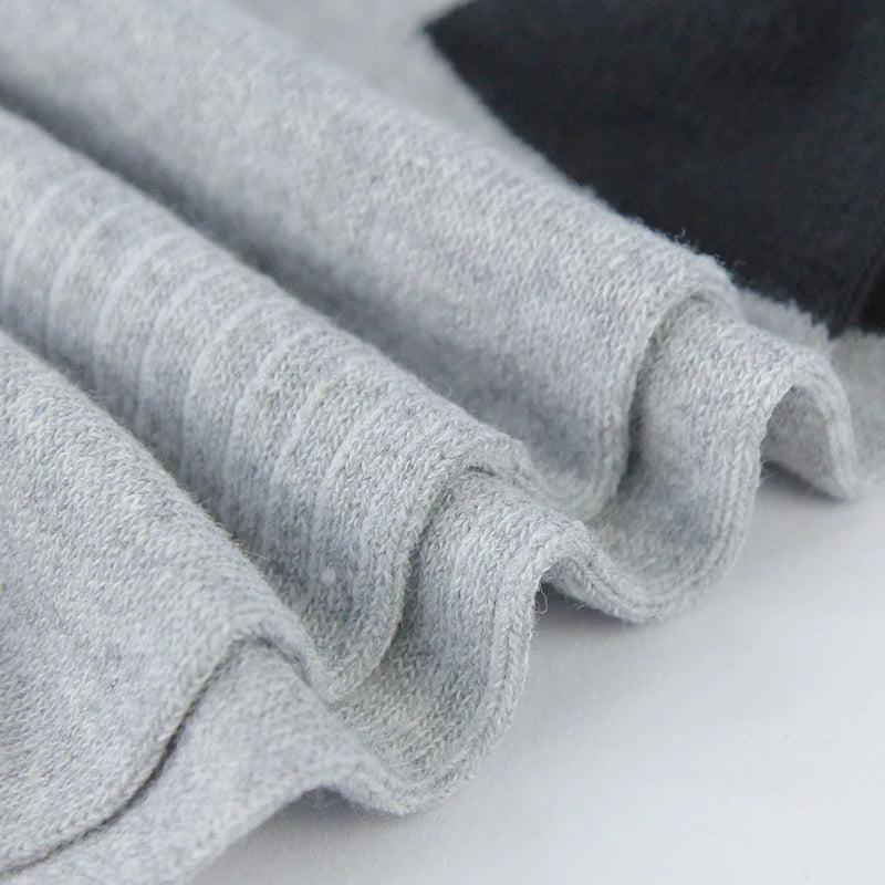 12-Pack Men's Breathable Cotton Blend Mid-Crew Athletic Socks EU 39-45 (US 6-11) Quick-Dry Summer