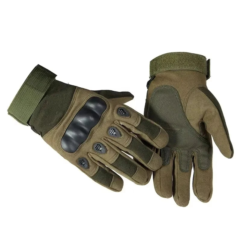 Men's Half-Finger Tactical Gloves - Outdoor Military Shooting Hunting Airsoft Motorcycle Cycling