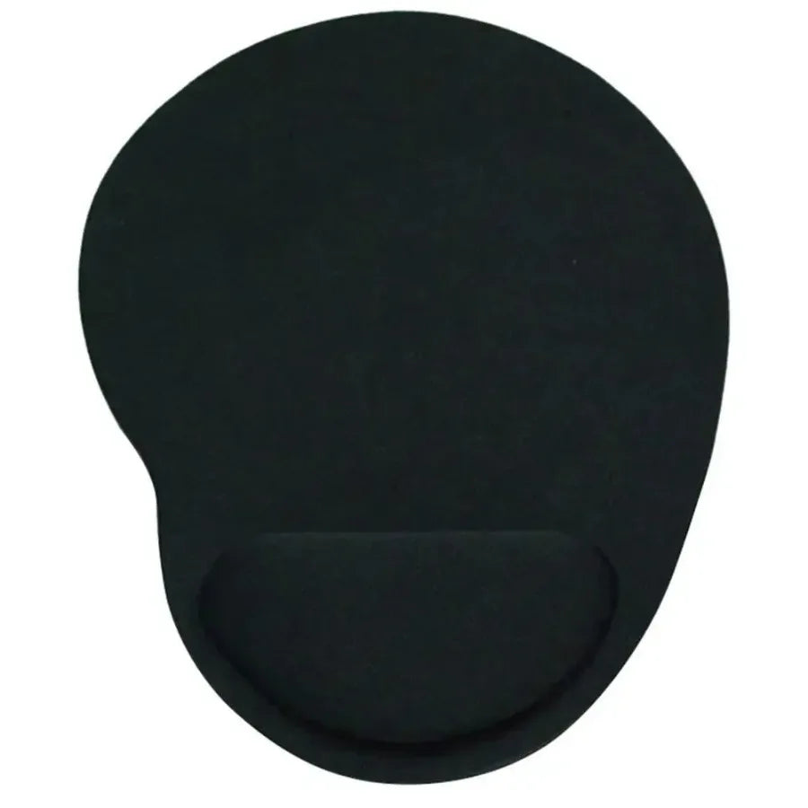 Ergonomic Memory Foam Mouse Pad with Wrist Rest - 9.06 x 7.09 in (23 x 18 cm) Non-Slip Wrist Support for Office & Gaming