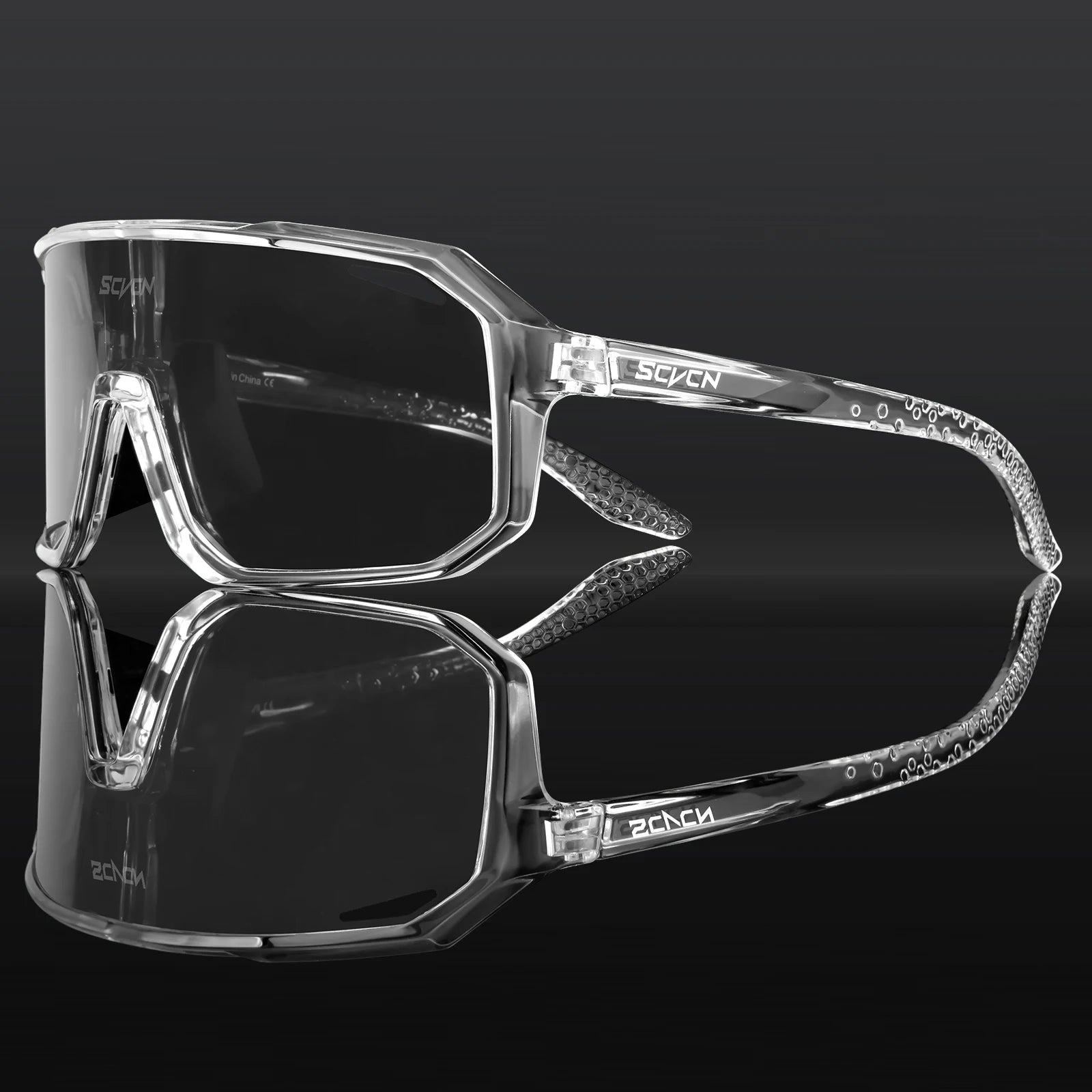 UV400 Cycling Sunglasses for Men & Women - TR90 Road & MTB Bike Sports Goggles