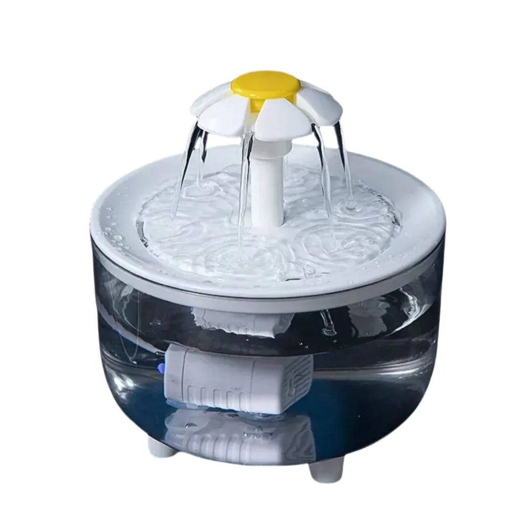 USB-powered 1.2L automatic cat water fountain, view 8