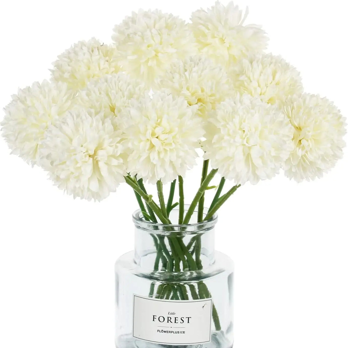 3/6-Piece Silk Hydrangea Artificial Flower Bouquet - Boho Stems for Home, Bedroom & Wedding Decor