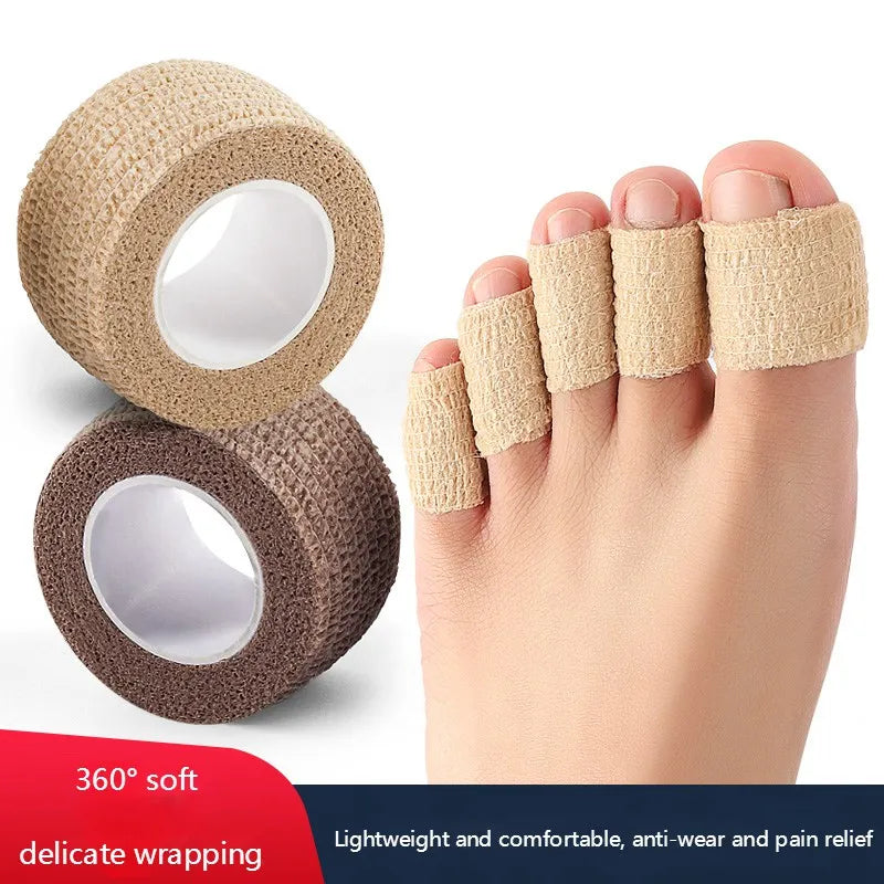 Heel Protector Tape for High Heels – Toe & Heel Shoe Cushions, Waterproof Anti-Wear Stickers (1/3/5 Roll Packs)