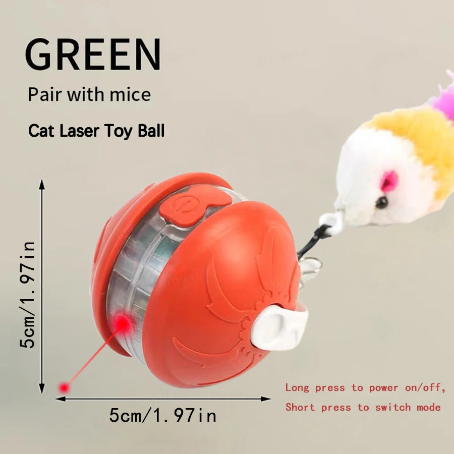 USB Rechargeable Interactive Bouncing Pet Ball view 18