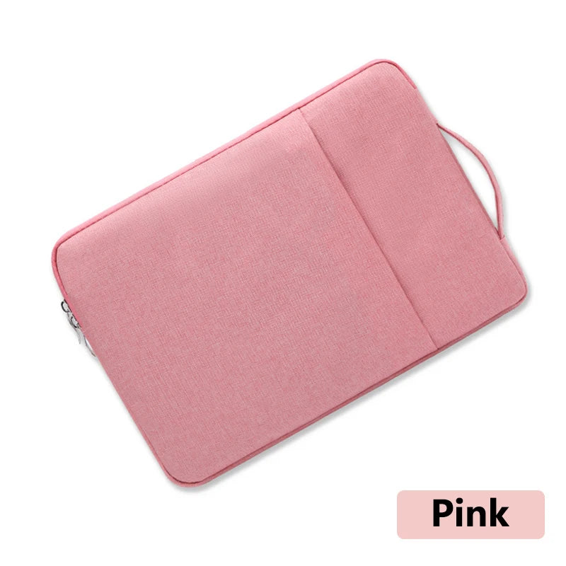 Waterproof Padded Laptop Sleeve with Handle 11–16 Inch — 360° Shockproof