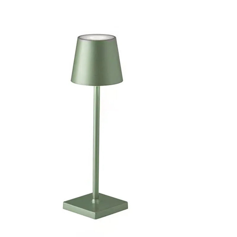 Wireless Wine Bottle LED Table Lamp – USB Rechargeable Touch Dimming Mood Light for Bar, Cafe & Home