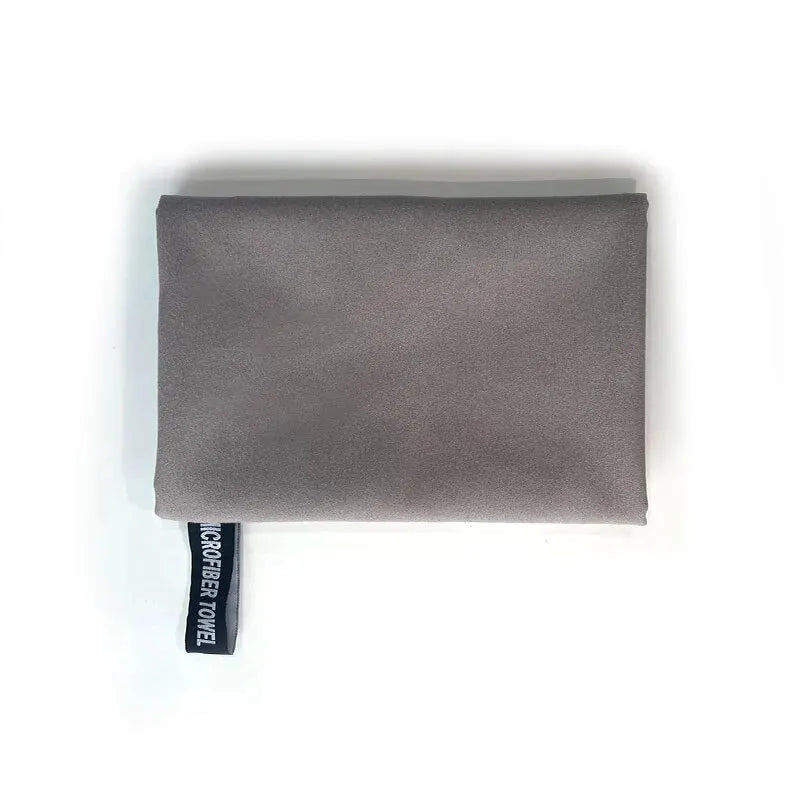 Quick-Drying Microfiber Sports Towel - Ultra-Absorbent Compact Towel for Gym, Camping & Travel