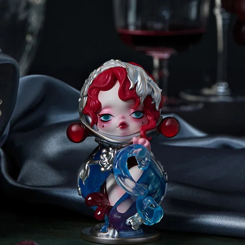 Skullpanda The Feast Begins Mystery Blind Box Figure - Collectible Kawaii Desktop Ornament