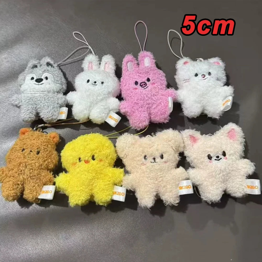 Karma Kawaii Plush Toy - Soft PP Cotton Stuffed Animal Doll, Cute Companion & Room Decor Gift for Kids & Adults