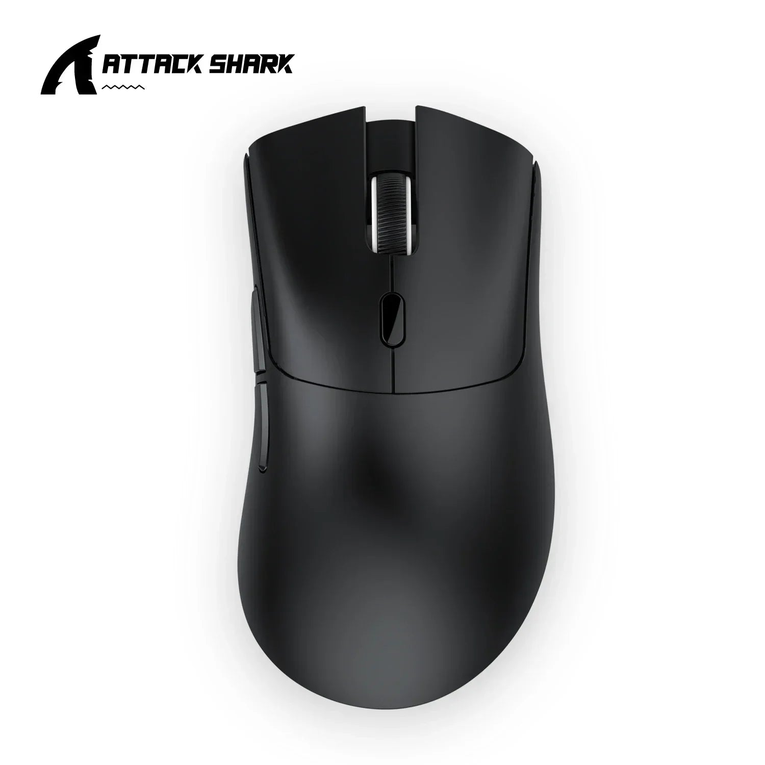 Wireless Gaming Mouse 18000 DPI — 1000Hz Polling, Tri-Mode (Bluetooth/2.4GHz/Wired), Rechargeable 6-Button Macro Mouse
