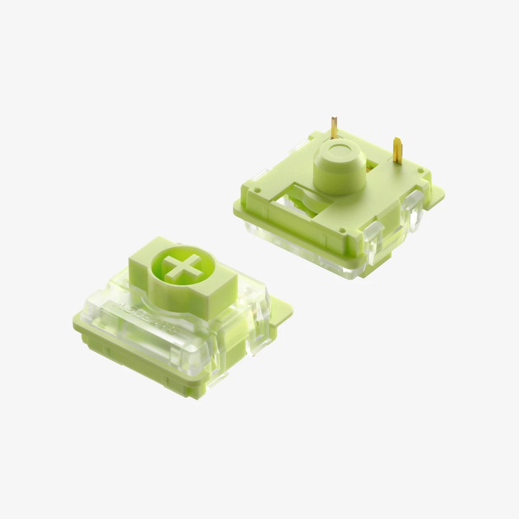Low Profile Mechanical Keyboard Switches - 100-Pack Replacement for Compact & Low-Profile Keyboards