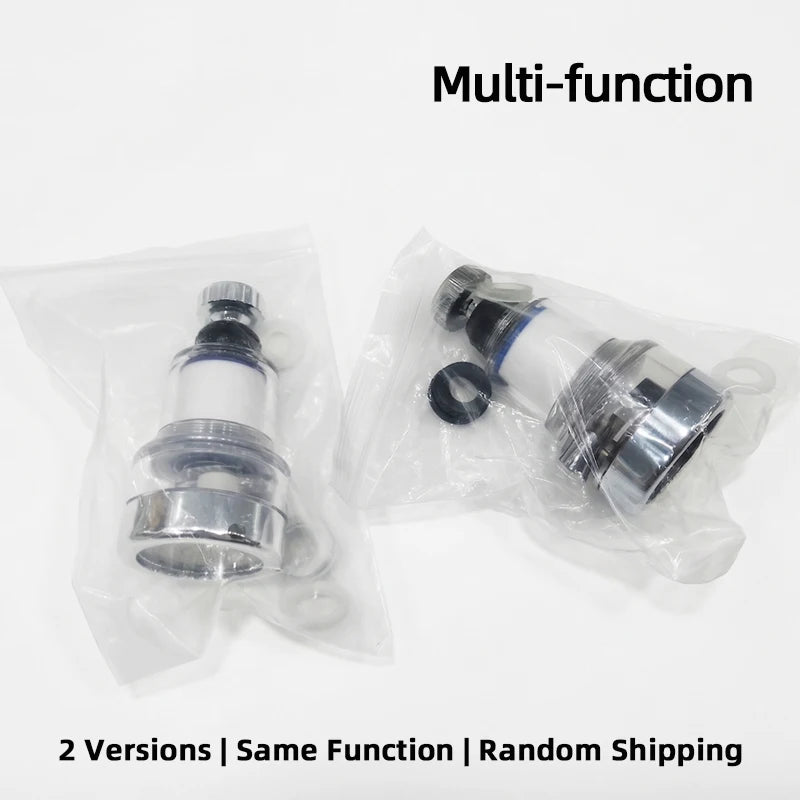 360° Rotating Faucet Water Filter Universal for Kitchen and Bathroom High-Density PP Cotton