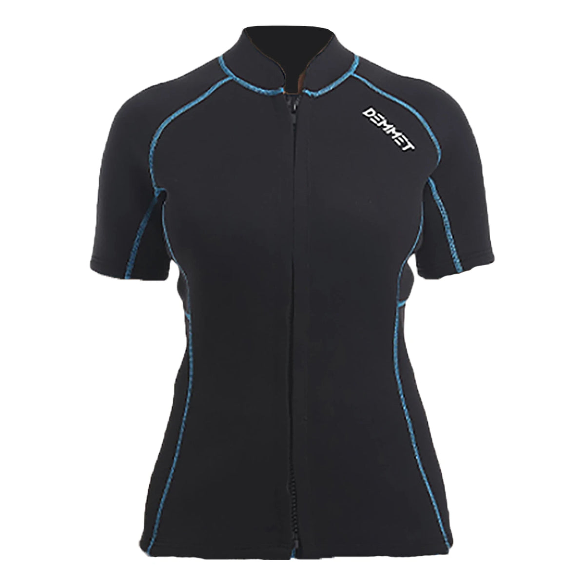 Men's Short Neoprene Wetsuit - Jacket or Pants 1.5mm / 3mm Front-Zip Split Sleeve for Surfing, Diving & Spearfishing