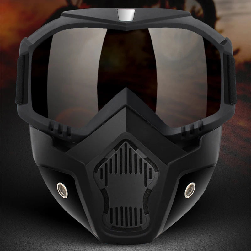 Windproof Outdoor Sports Goggles – HD Motorcycle & Snowboard Eyewear with UV Protection