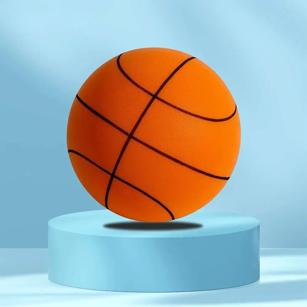 Silent Foam Basketball for Kids — Low-Noise Indoor Training Ball