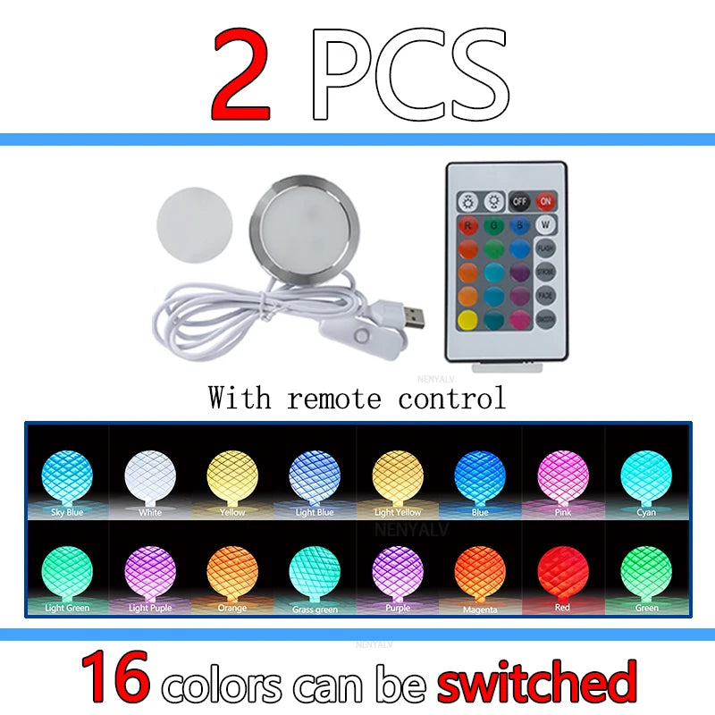 LED Lamp Kit for 3D Printers - LED Light Hardware for 3D Printing