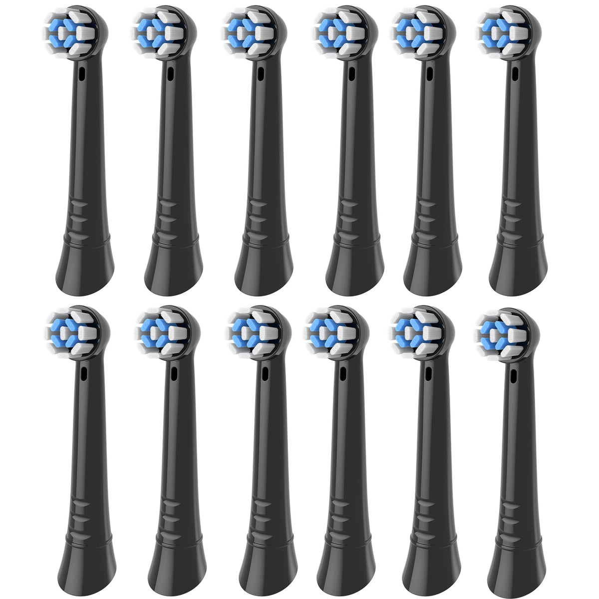 4/8/12/16/20-Pack Replacement Electric Toothbrush Heads – Compatible with iO-Style Electric Toothbrushes