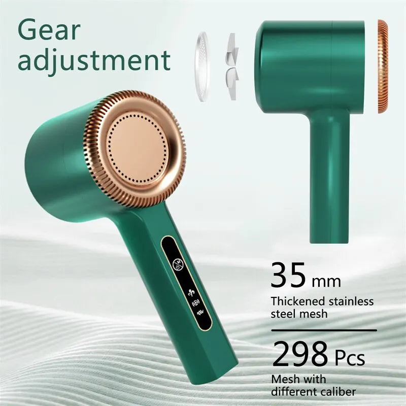 USB Rechargeable Lint Remover for Clothes - Electric Sweater Shaver & Pilling Fuzz Remover