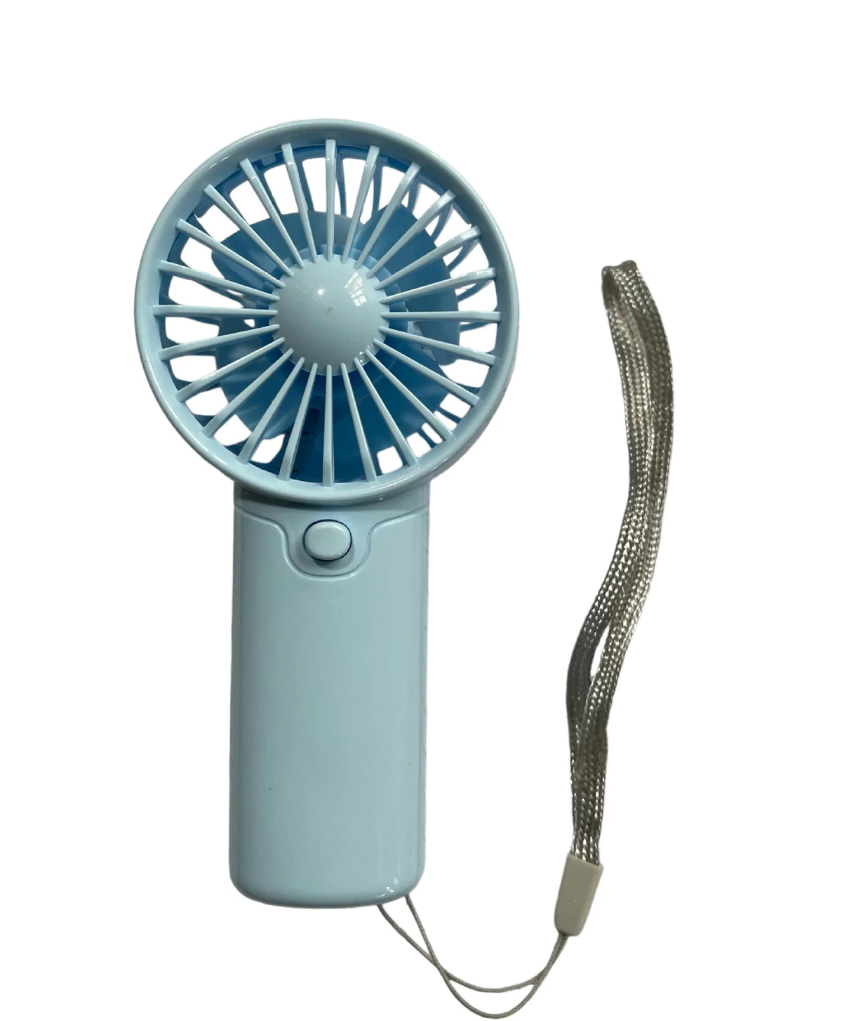 Portable Pocket Handheld Fan – Lightweight Mini Battery-Operated Compact Fan (AAA Batteries Not Included)