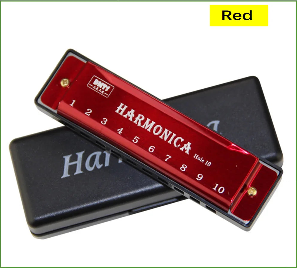 Diatonic harmonica in C with case for kids, view 7