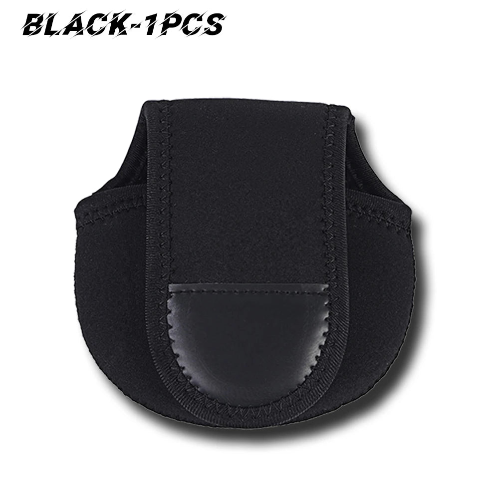 Fishing Reel Bag Pouch - Protective Reel Case Organizer for Fishing Gear (1/2/4-Pack)