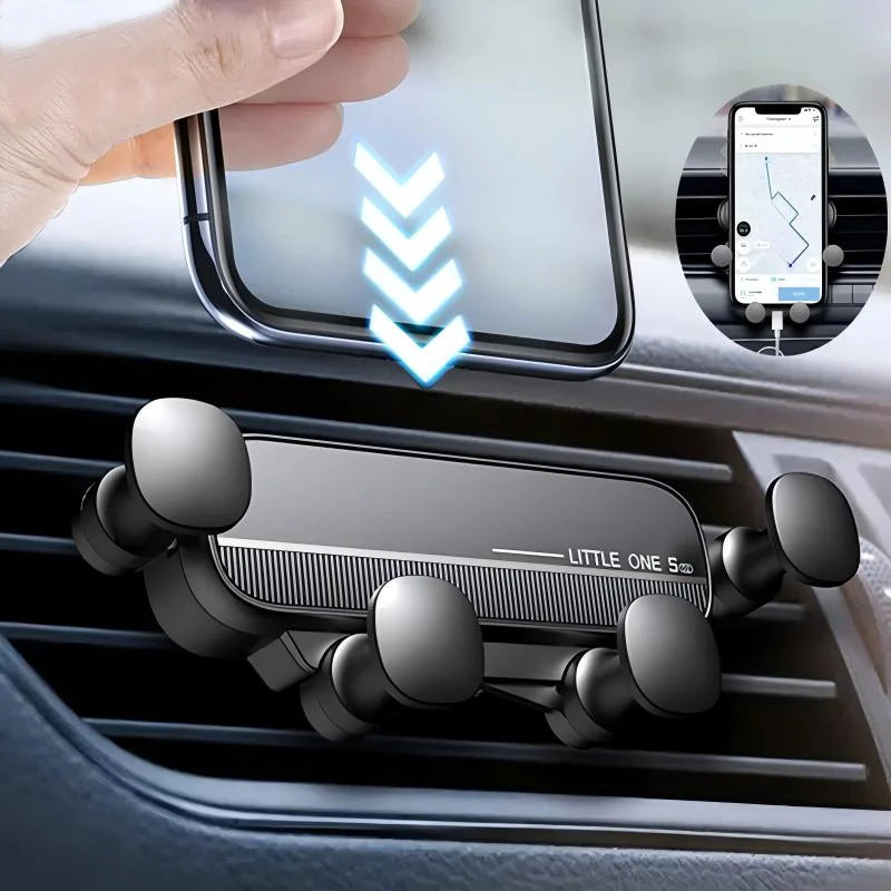 Universal Gravity Car Vent Phone Holder Air Vent Mount Mobile Stand for GPS