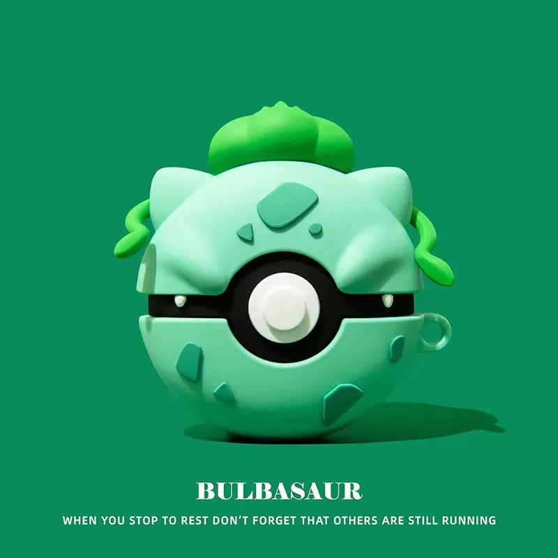 Pokemon Cartoon Silicone Case for Galaxy Buds 3 Pro – Protective Wireless Earbuds Cover