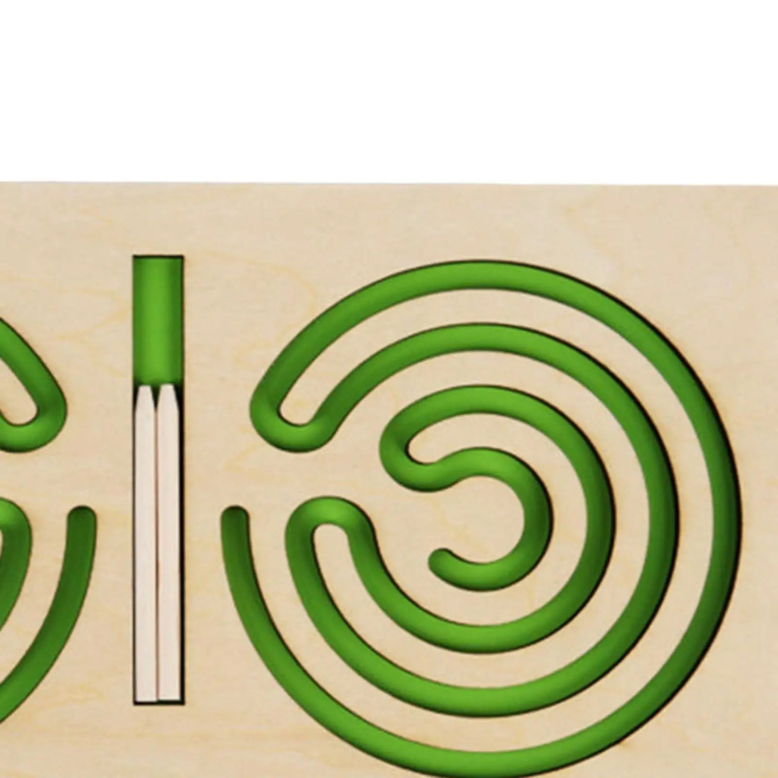 Wooden Maze Activity Board – Fine Motor Skills & Pen Control Toy for Preschoolers, Left & Right Brain Development, Travel Sensory Gift