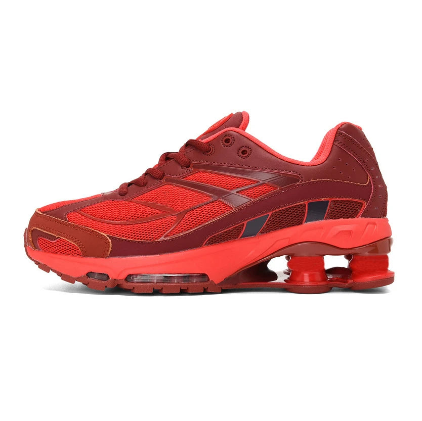 Men's Black Gold Cushioned Running Shoes - Outdoor Sports Sneakers, EU Sizes 40-45