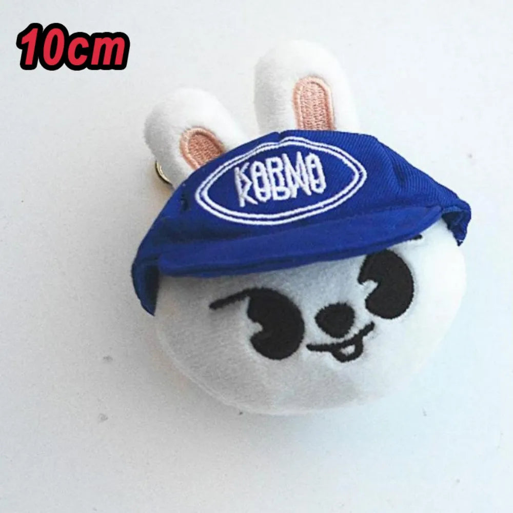 Karma Kawaii Plush Toy - Soft PP Cotton Stuffed Animal Doll, Cute Companion & Room Decor Gift for Kids & Adults