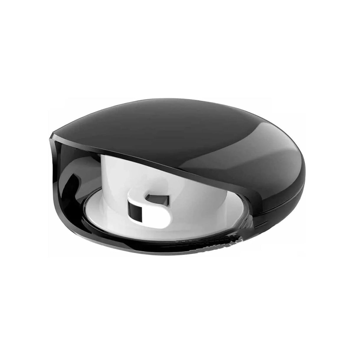Automatic Cable Management Box - Self-Retracting Earphone & Charging Cable Organizer, Compact 2 in x 2.7 in (5 x 6.8 cm)