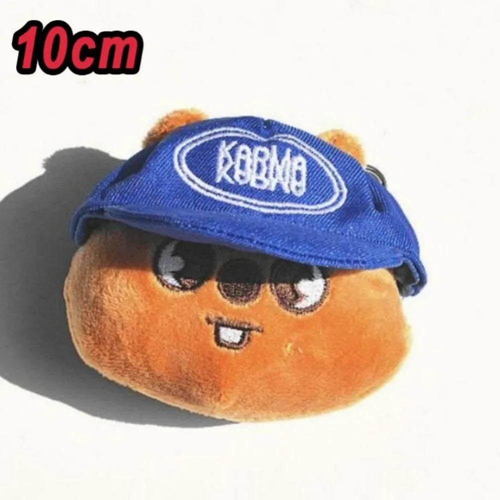 Karma Kawaii Plush Toy - Soft PP Cotton Stuffed Animal Doll, Cute Companion & Room Decor Gift for Kids & Adults