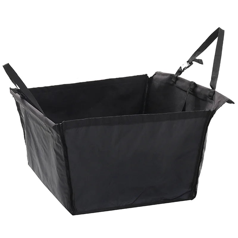 Dog & Cat Car Seat Cover Hammock — Waterproof Rear Seat Protector 60 x 35 x 53 cm (23.6 x 13.8 x 20.9 in)