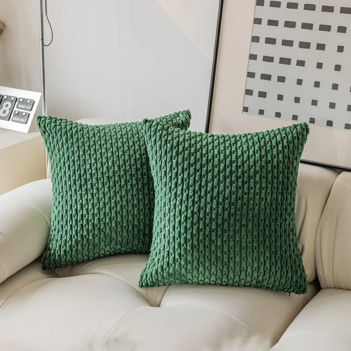 Decorative Cushion Cover 45x45 cm (18x18 in) Sofa Throw Pillow Cover for Living Room Home Decor