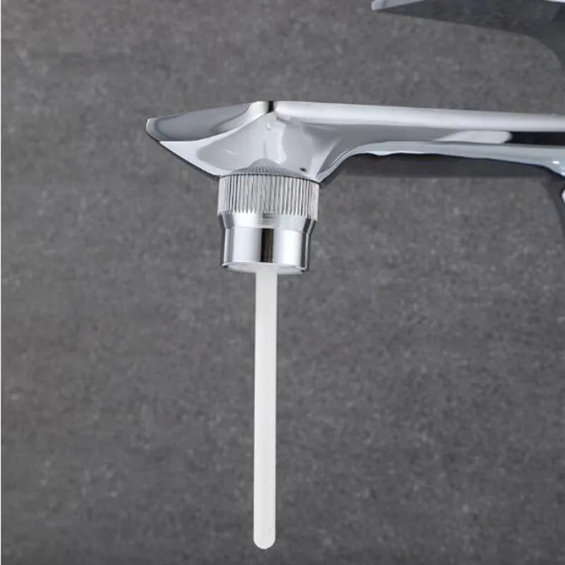 Water-Saving Faucet Aerator Tap Bubbler – Metal Faucet Filter Adapter for Kitchen & Bathroom, 1-Pack