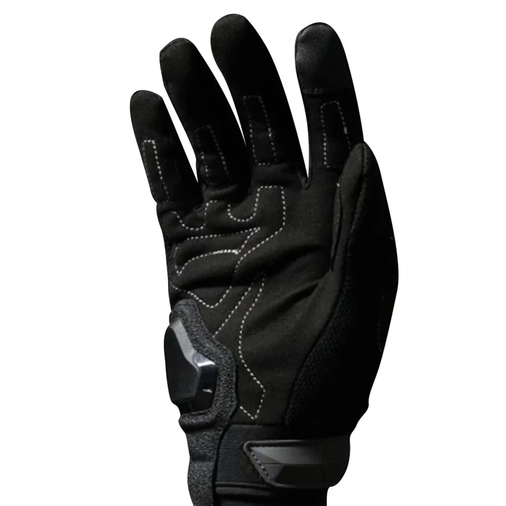 Reflective Full-Finger Motorcycle Gloves — Touchscreen, Anti-Slip, Knuckle Protection