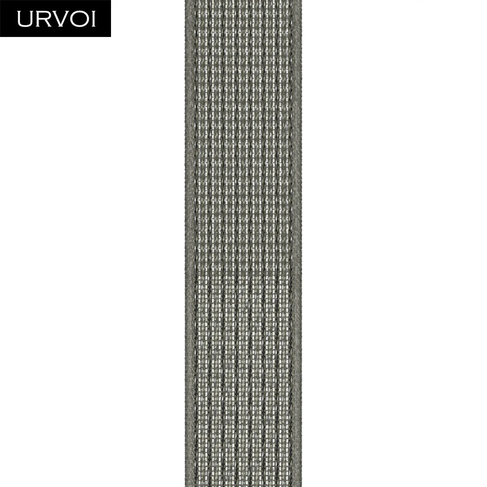 Nylon Sport Loop Band for Apple Watch — Breathable Hook & Loop Fastener — Fits 42/44/45/46/49mm