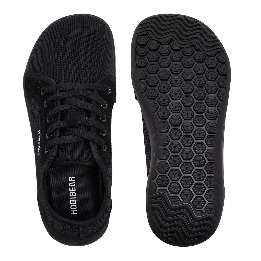 Unisex Wide Toe Barefoot Minimalist Trail Running and Walking Shoes Lightweight Breathable