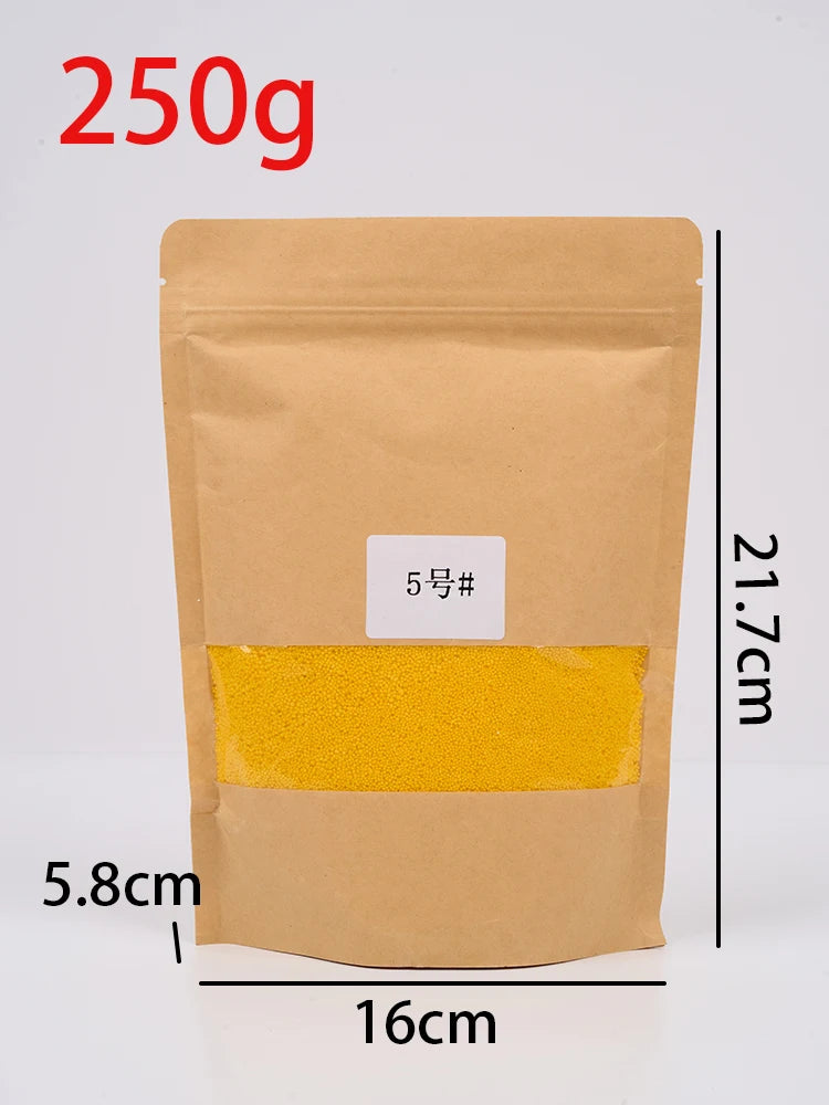 250g (8.8 oz) 11-Color Sand Wax Pearls for DIY Scented Candle Making and Snowflake Sand Painting