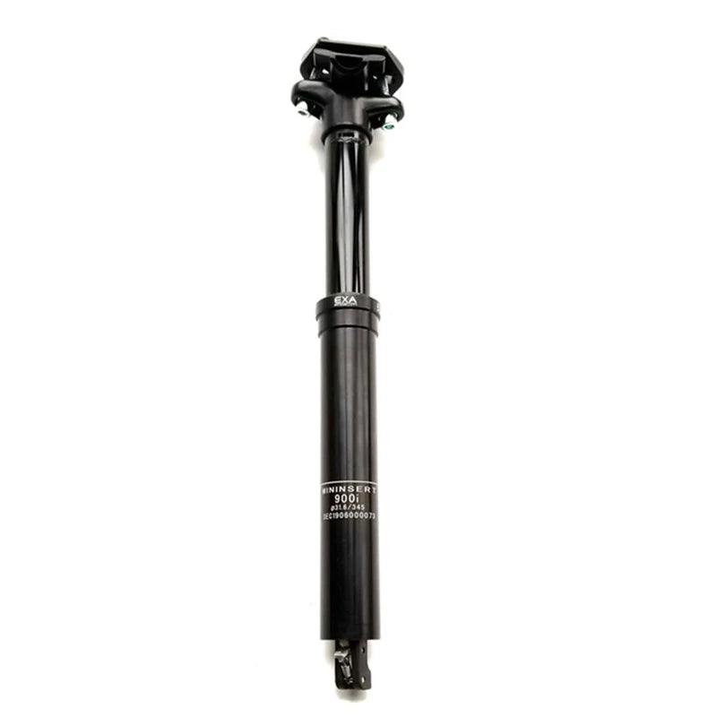 Hydraulic Dropper Seatpost — 30.9mm & 31.6mm Diameters, 100mm or 125mm Travel, Internal Cable Remote