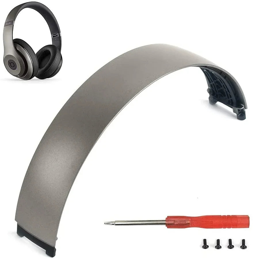 Replacement Plastic Headband for Over-Ear Headphones — Durable Repair Headband in Multiple Colors