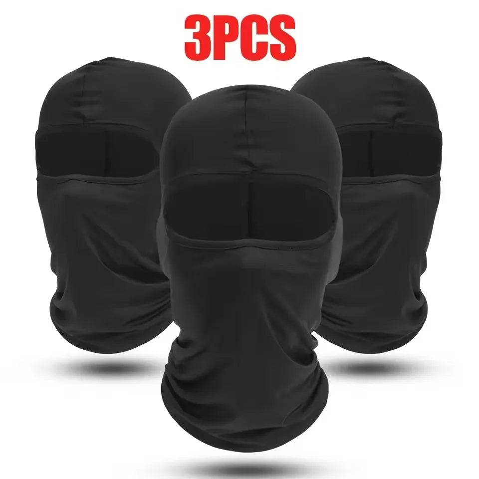 Balaclava Ski Mask - Breathable Full Face Cover for Men and Women, Windproof Neck Gaiter for Skiing & Outdoor Sports