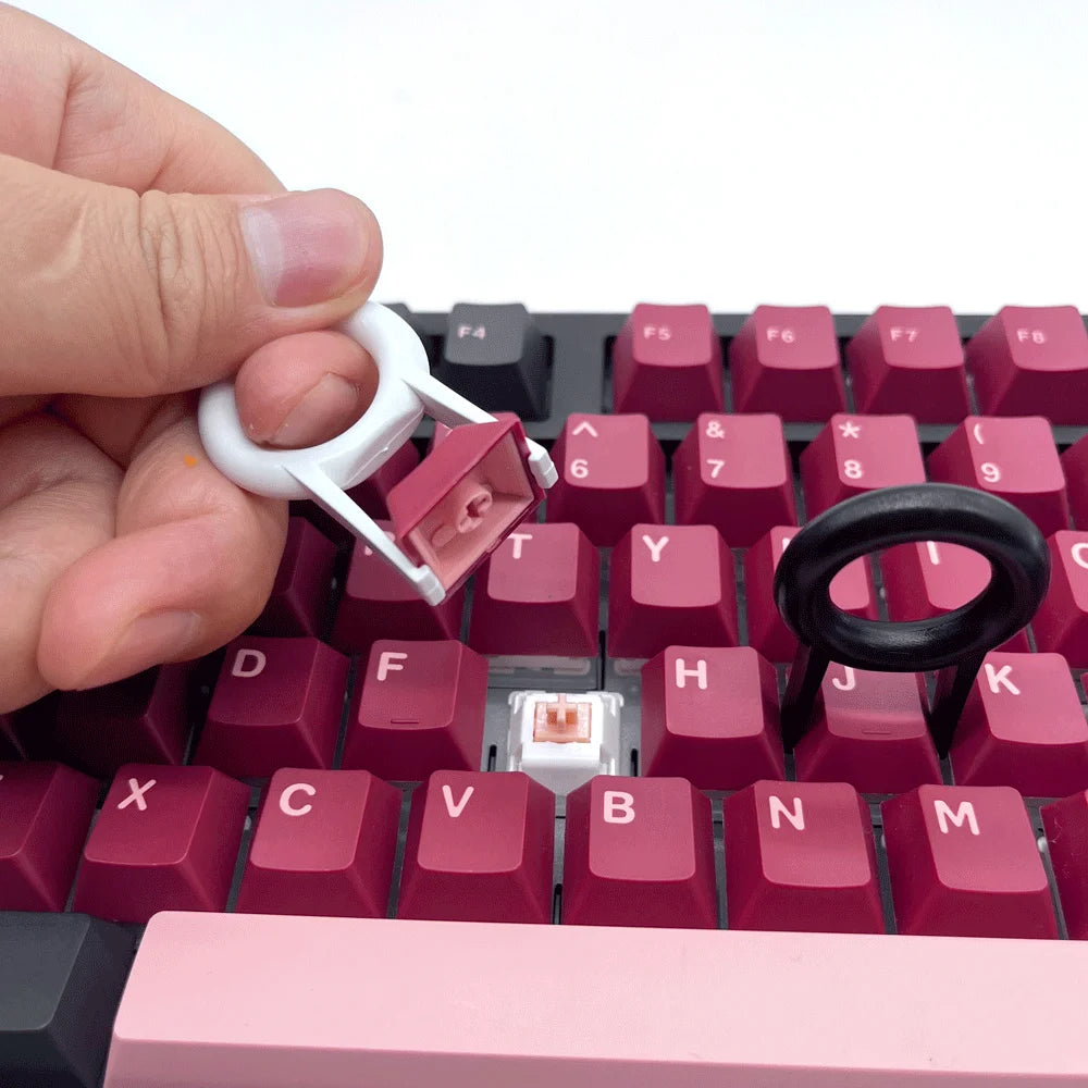 Mechanical Keycap Puller Remover Tool - Keycap Extractor for Mechanical & Membrane Keyboards